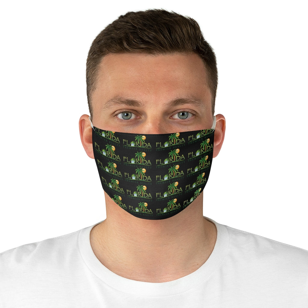 Black (fpr) Fabric Face Mask