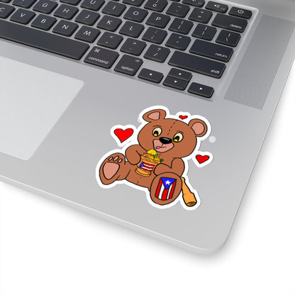 Mofonogo Teddy- Kiss-Cut Stickers