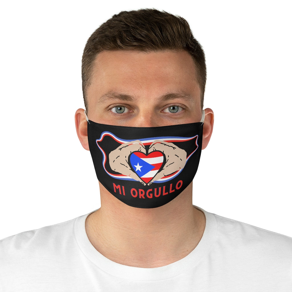 PR Mi Orgullo- Fabric Face Mask