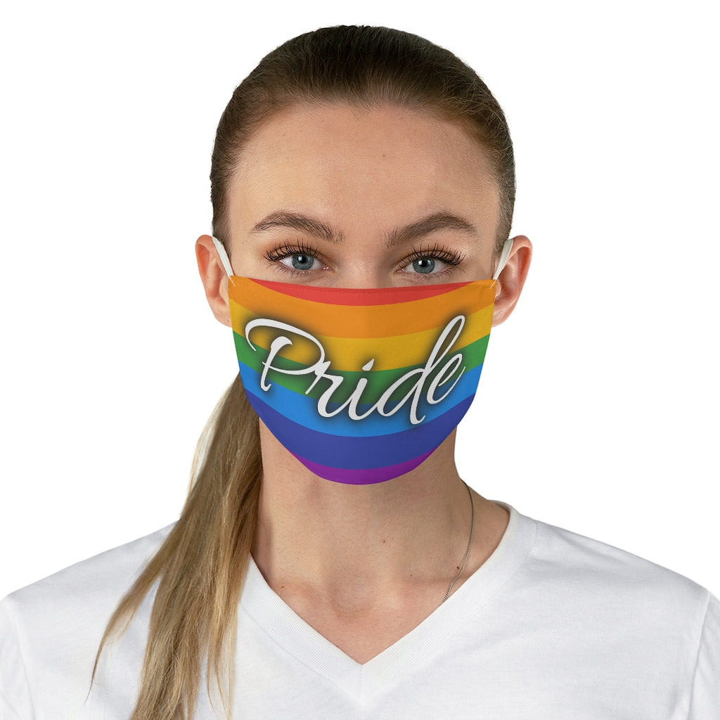 PRIDE Fabric Face Mask