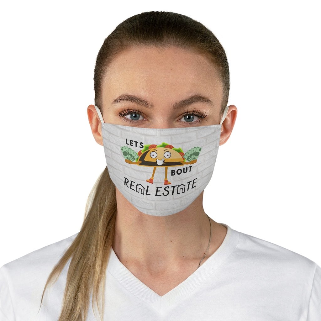 Taco Bout RE- Fabric Face Mask