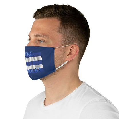 ASERE QUE BOLA- Fabric Face Mask