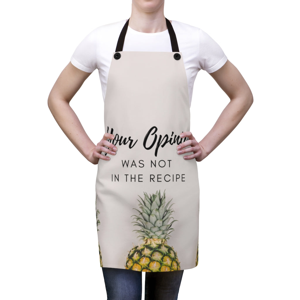 Apron- your opinion wasn&