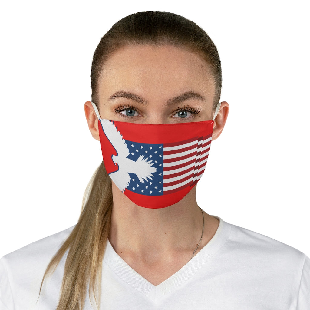 USA- Fabric Face Mask