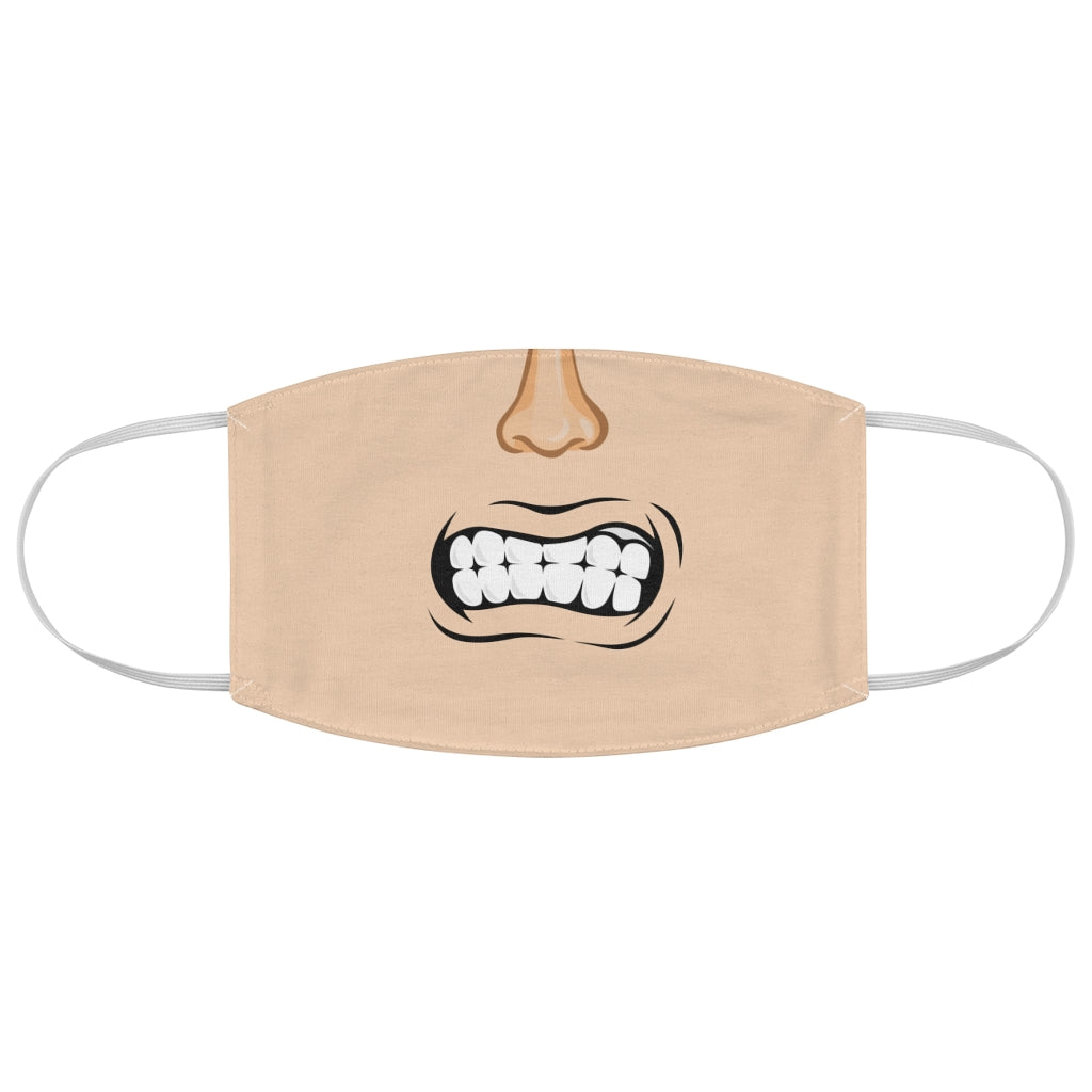 Funny Face- Fabric Face Mask