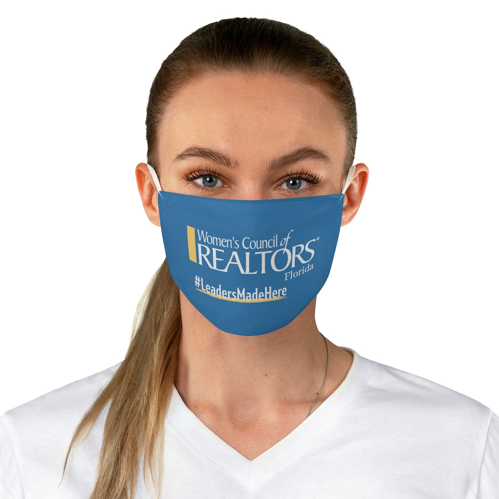 Womens Council Of Realtors FL- Fabric Face Mask 2021