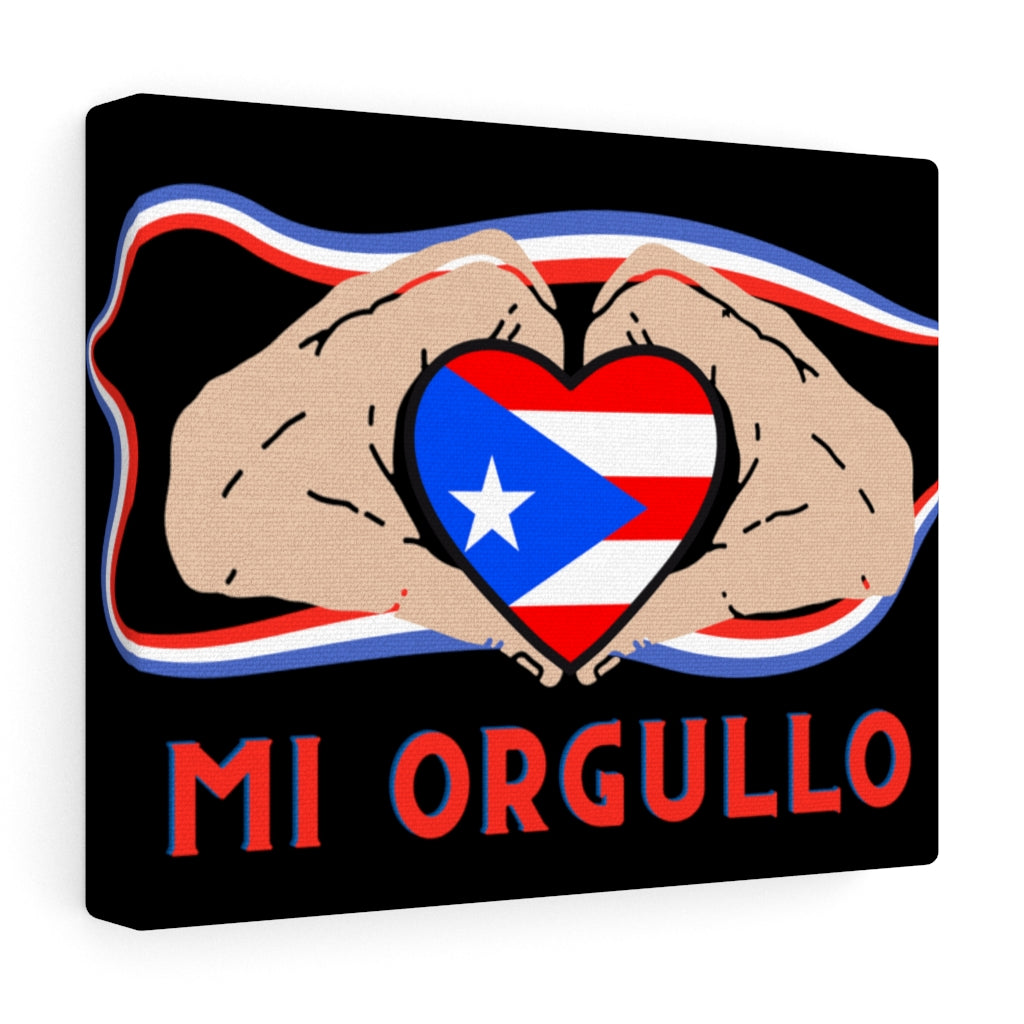 Mi Orgullo- Canvas Gallery Wraps