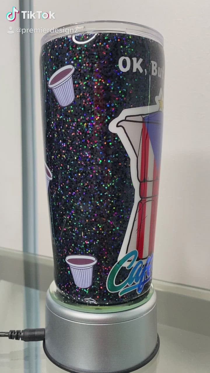 Ok But First Cafecito, 18.5oz Tumbler