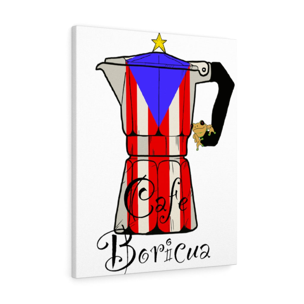Cafe Boricua- Canvas Gallery Wraps