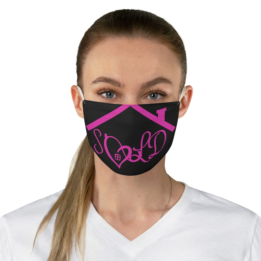 SOLD Fabric Face Mask