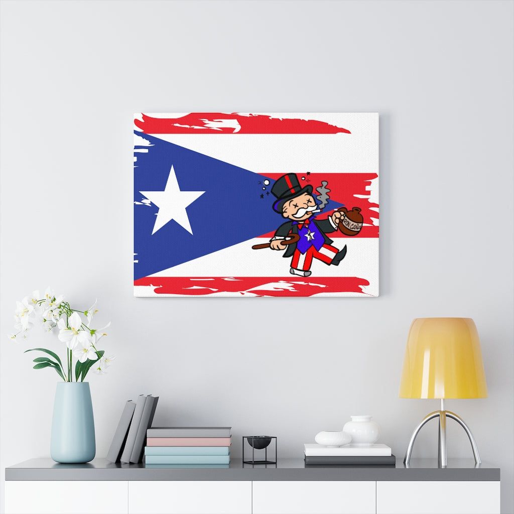 PR Monopoly Canvas Gallery Wraps