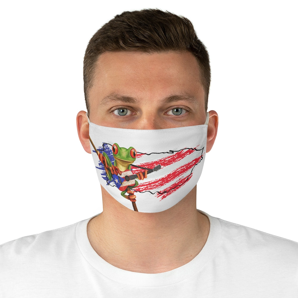 PR Coqui Guitar - Fabric Face Mask