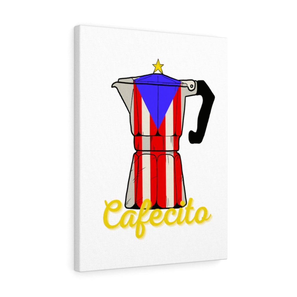 Cafecito - Canvas Gallery Wraps