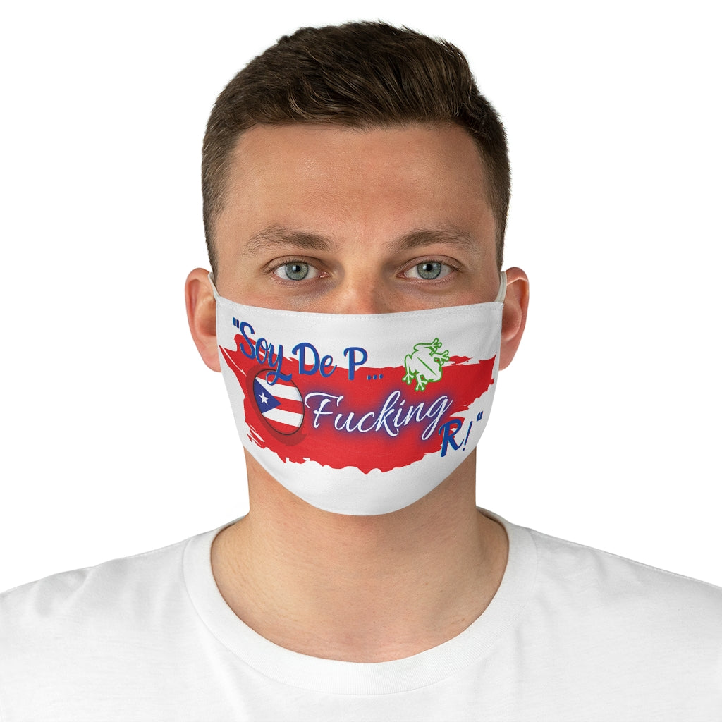 Soy De P Fkn R, Fabric Face Mask