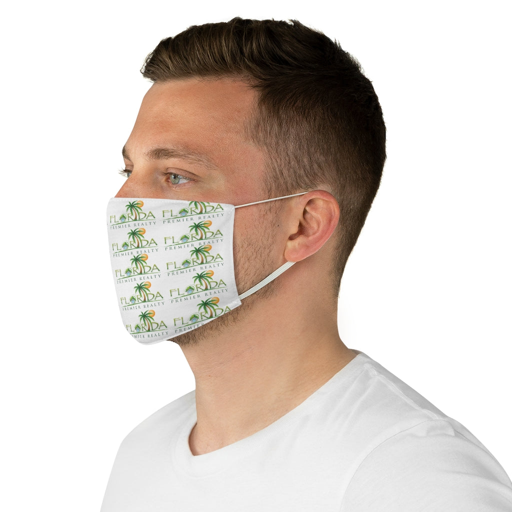 Whie FPR Fabric Face Mask