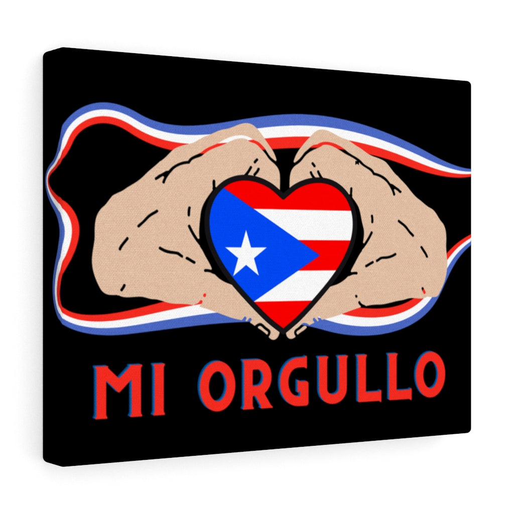Mi Orgullo- Canvas Gallery Wraps