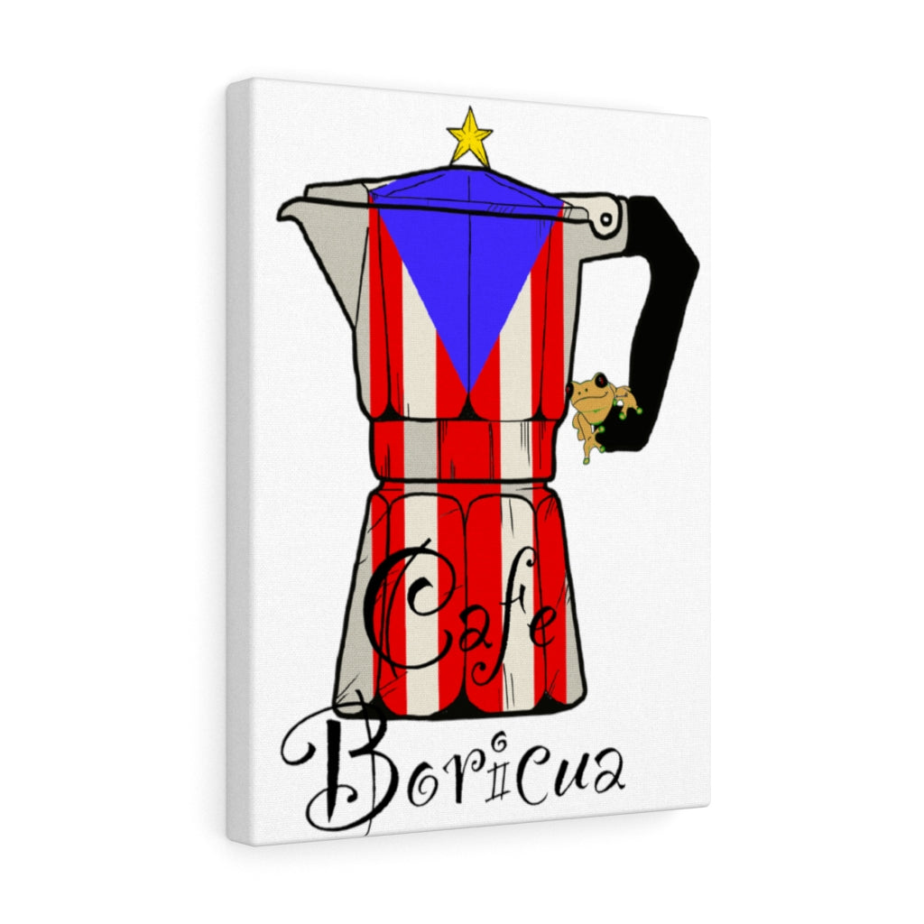 Cafe Boricua- Canvas Gallery Wraps