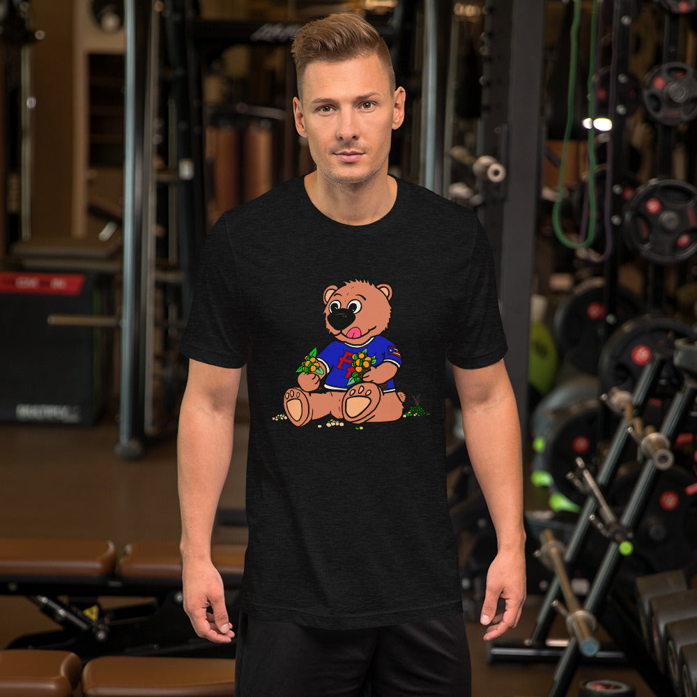 Quenepa PR Teddy Short-Sleeve Unisex T-Shirt