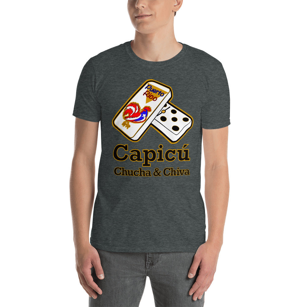 Capicu Short-Sleeve Unisex T-Shirt
