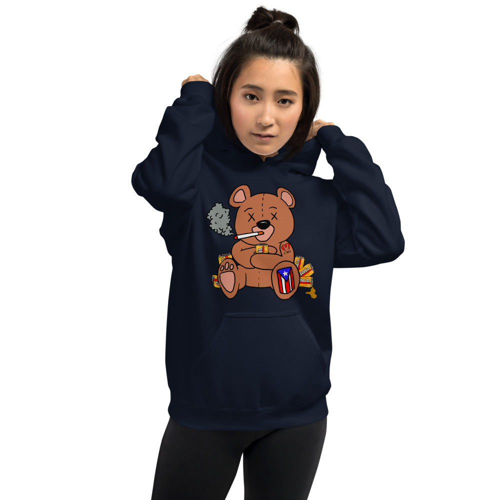 Drunk Teddy Unisex Hoodie