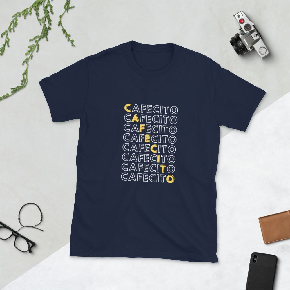 &quot;Cafecito&quot; Short-Sleeve Unisex T-Shirt