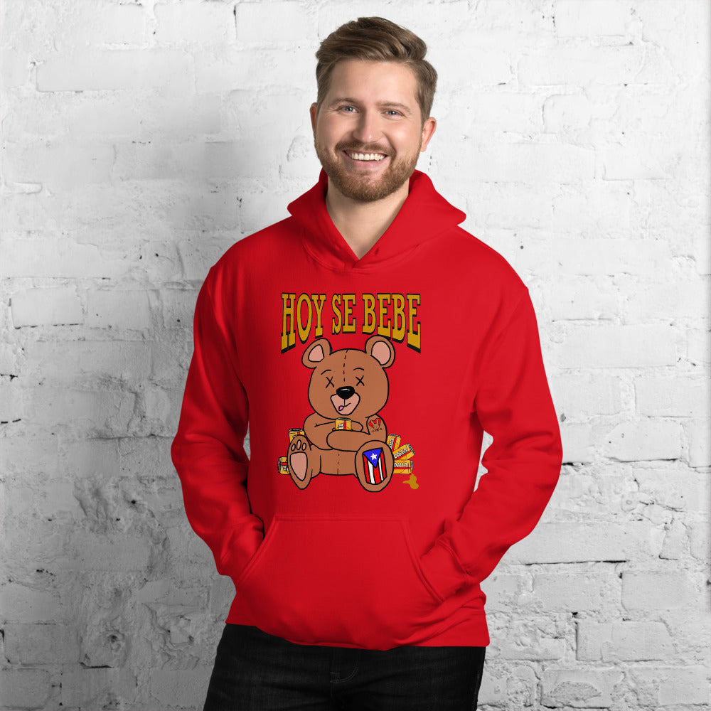 Hoy Se Bebe Teddy- Unisex Hoodie