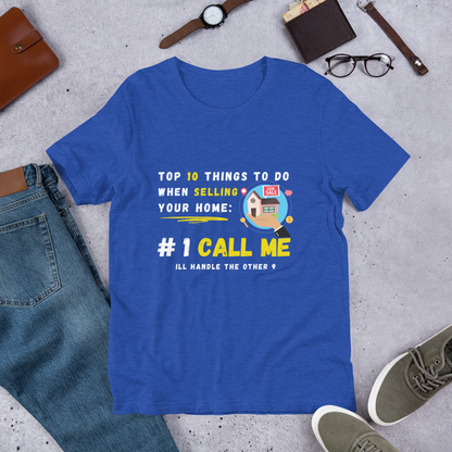 Top 10 Things to do when Selling Yellow Short-Sleeve Unisex T-Shirt