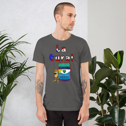 La Cura Short-Sleeve Unisex T-Shirt