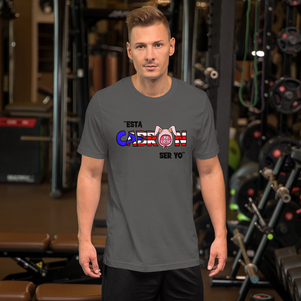 Esta Cabron Ser Yo ( Bunny Ears & Flag)