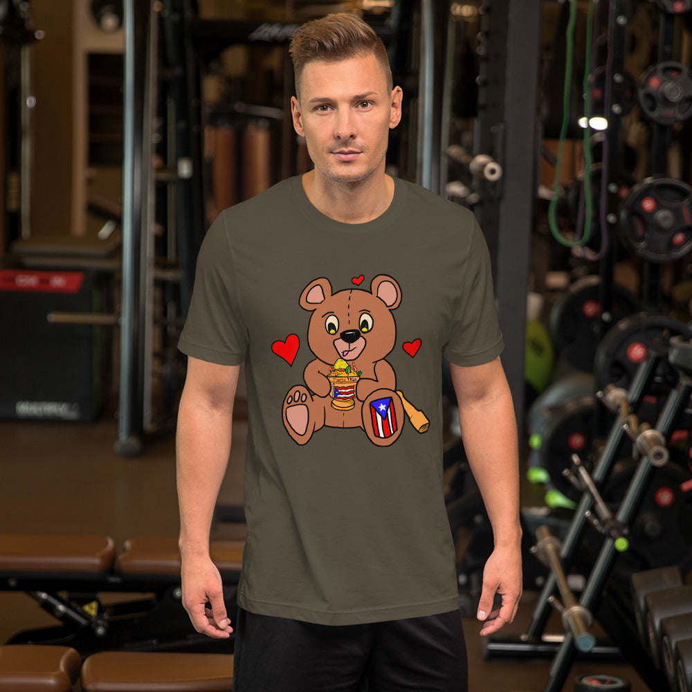 Monfongo Hearts Short-Sleeve Unisex T-Shirt