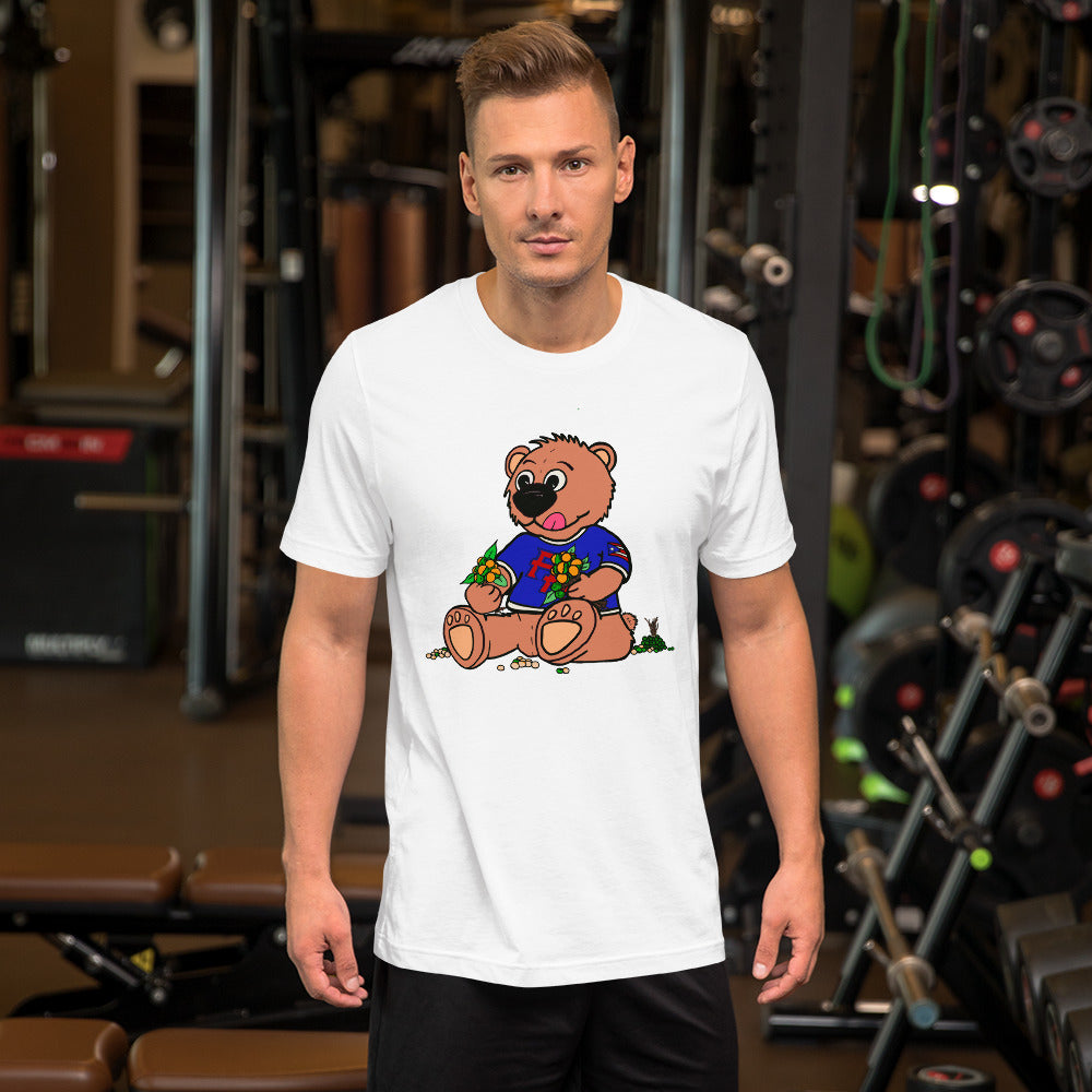 Quenepa PR Teddy Short-Sleeve Unisex T-Shirt