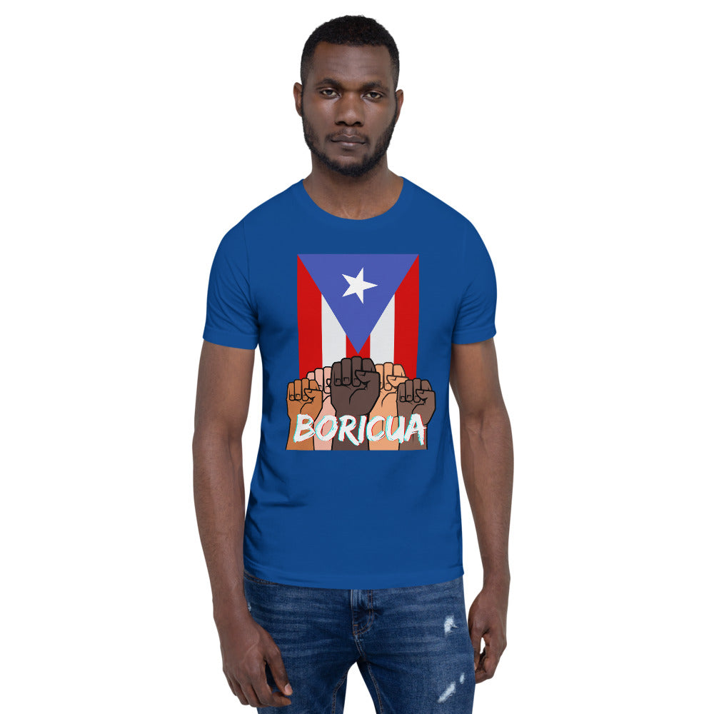 Boricua Short-Sleeve Unisex T-Shirt