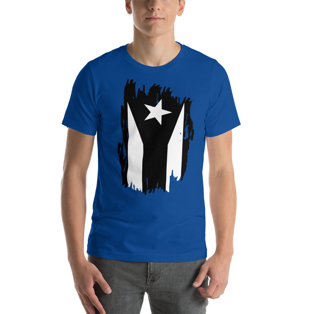 PR Flag Resist- Short-Sleeve Unisex T-Shirt