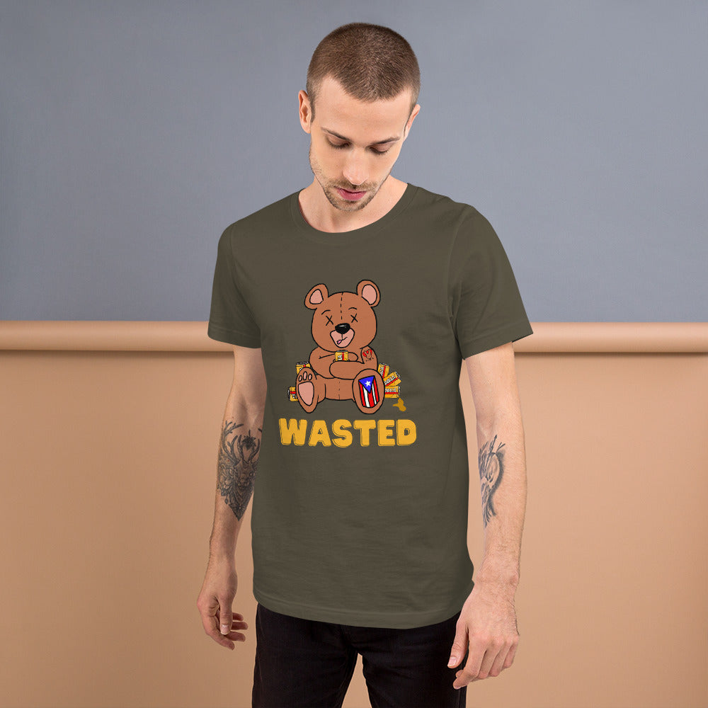 Wasted PR Teddy Short-Sleeve Unisex T-Shirt