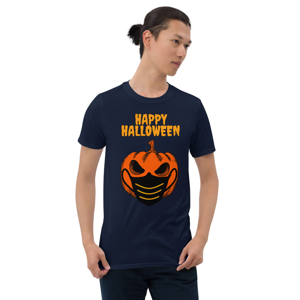 Happy Halloween- Short-Sleeve Unisex T-Shirt