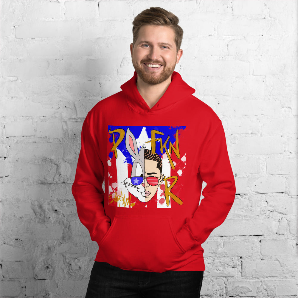 P FKN R Unisex Hoodie