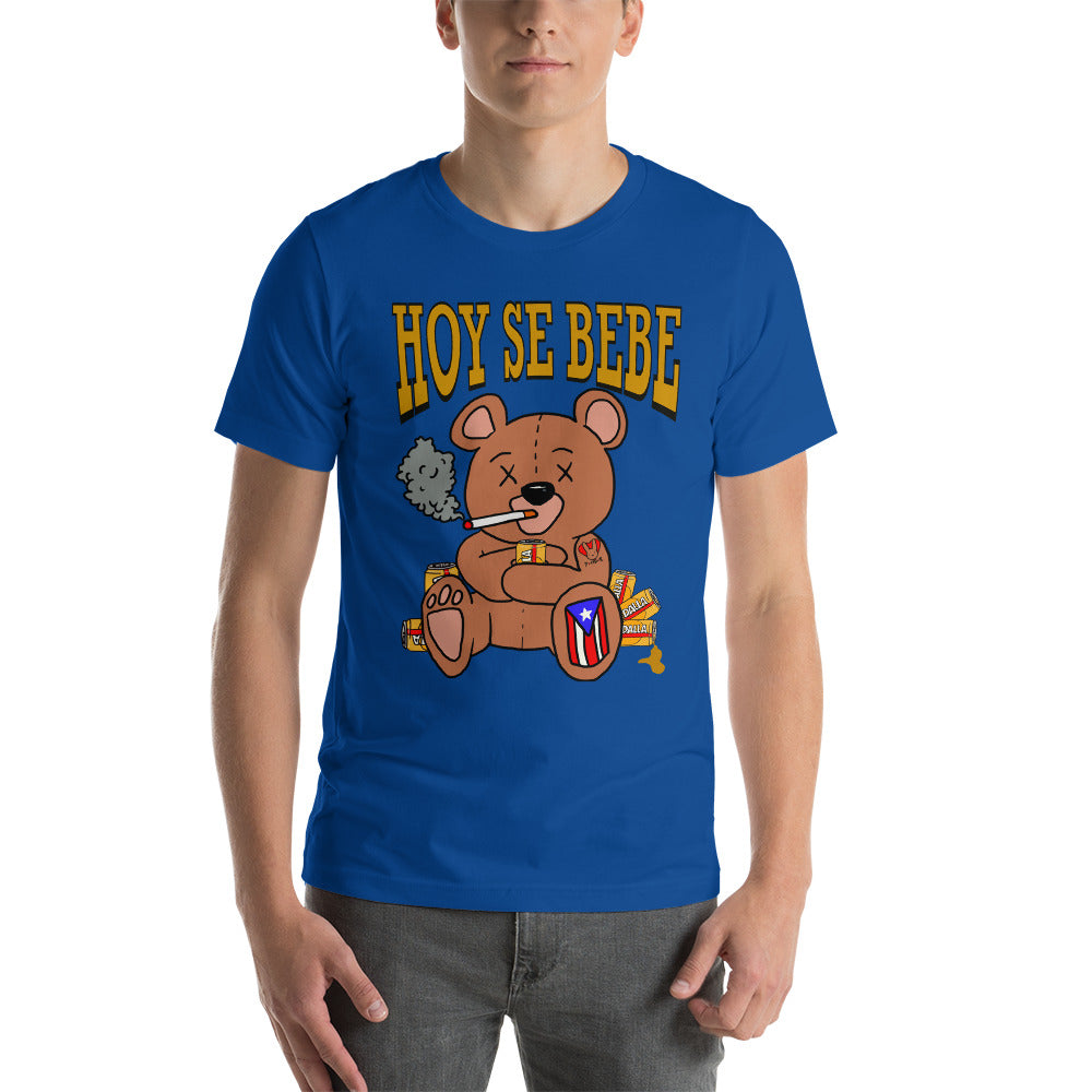 Hoy Se Bebe Short-Sleeve Unisex T-Shirt