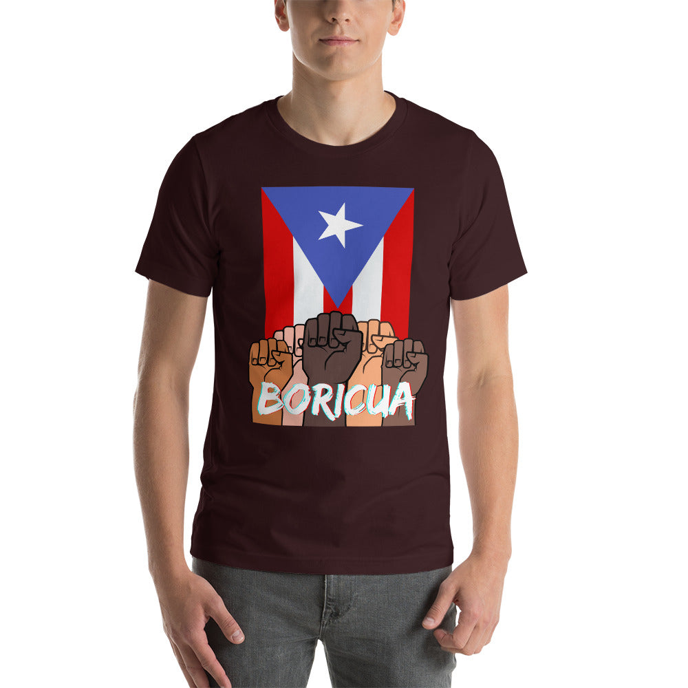 Boricua Short-Sleeve Unisex T-Shirt
