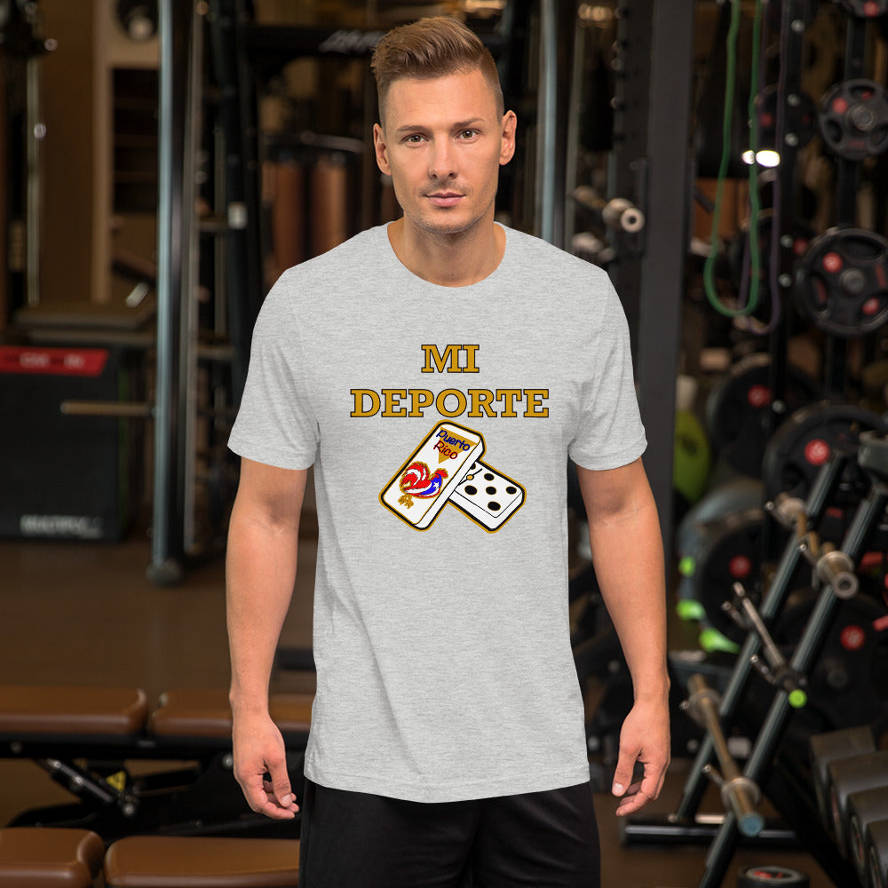 Mi Deporte Short-Sleeve Unisex T-Shirt (4XL)