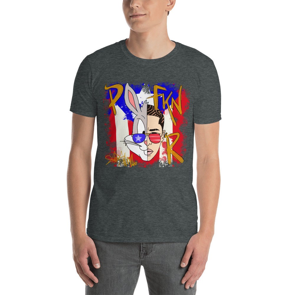 P FKN R Short-Sleeve Unisex T-Shirt