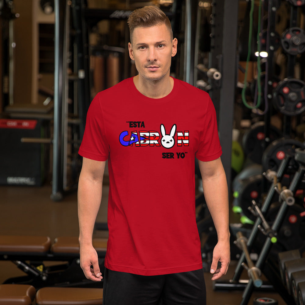 Esta Cabron Ser Yo (Bunny with Flag)