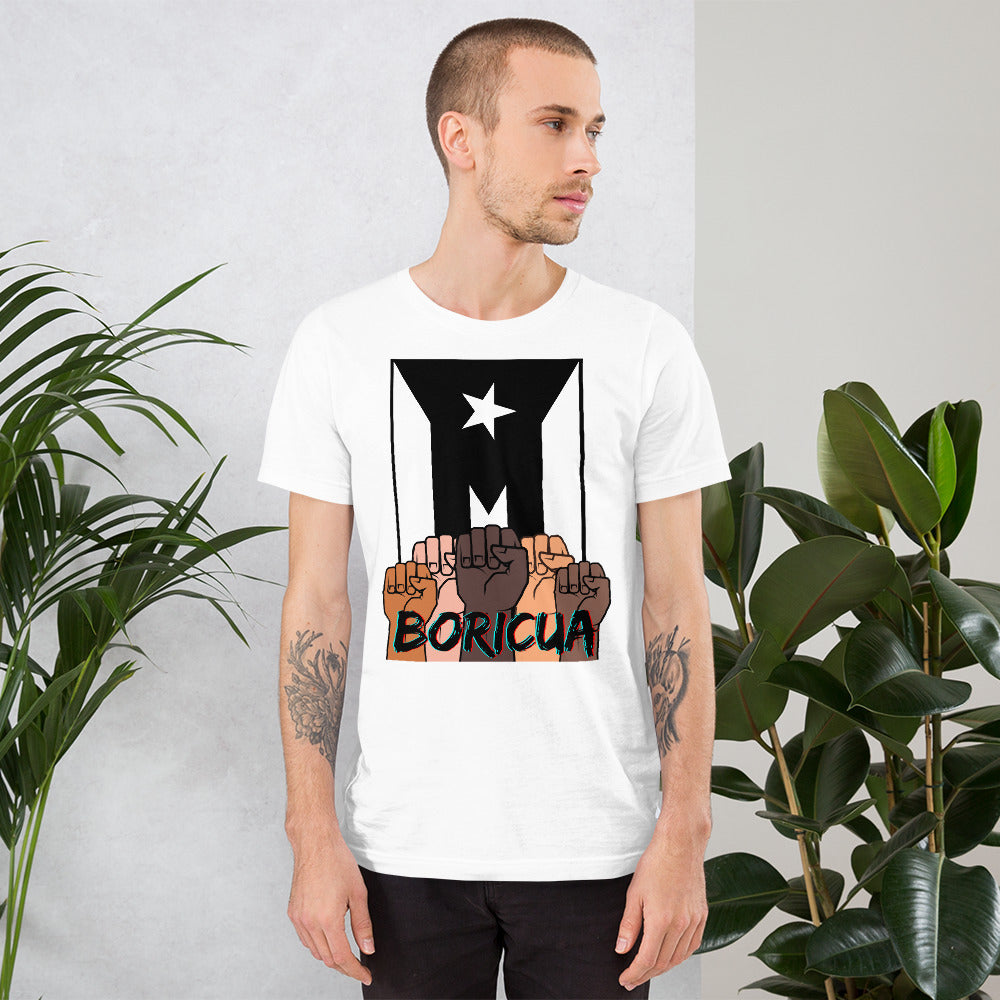 Boricua Short-Sleeve Unisex T-Shirt (4XL)