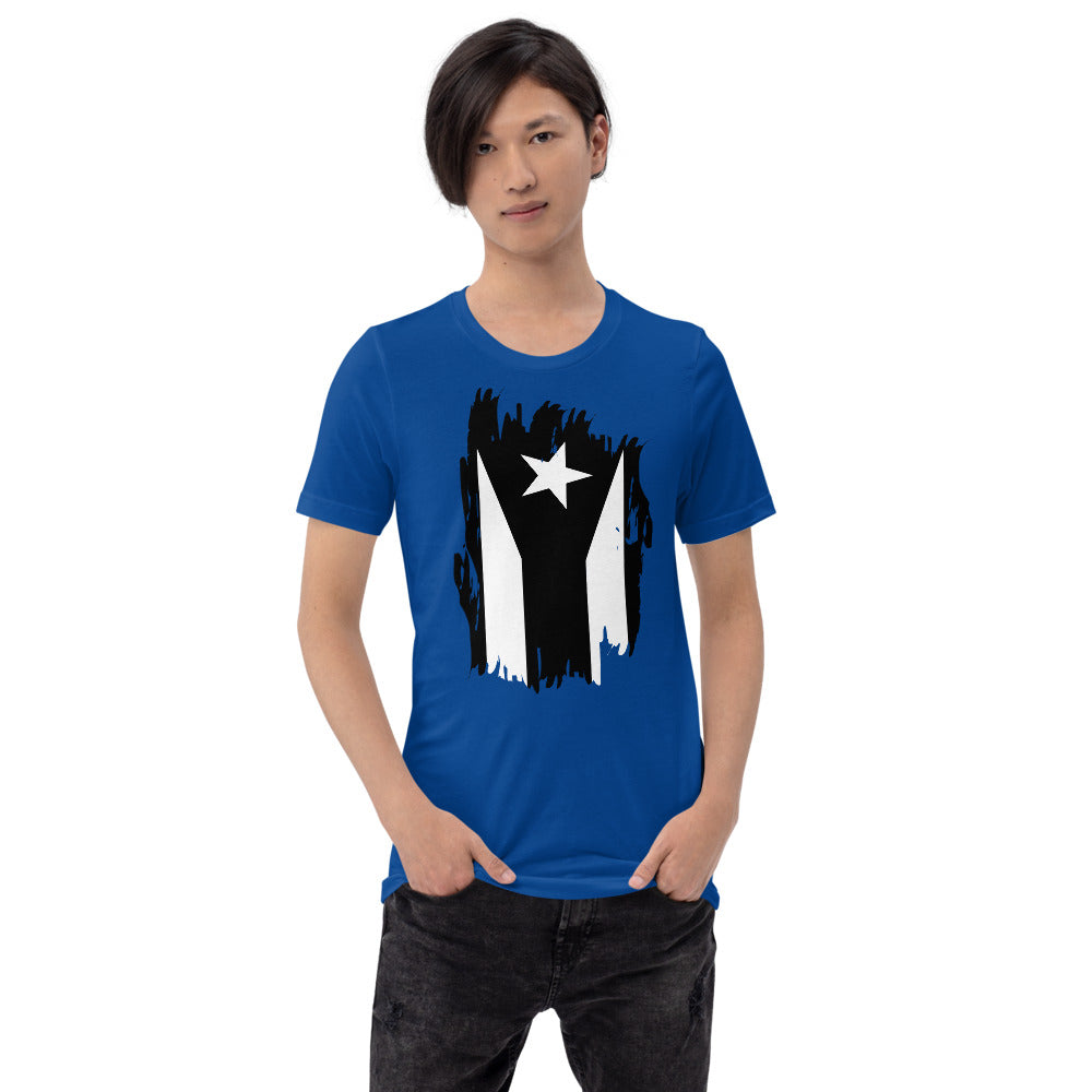 PR Flag Resist- Short-Sleeve Unisex T-Shirt