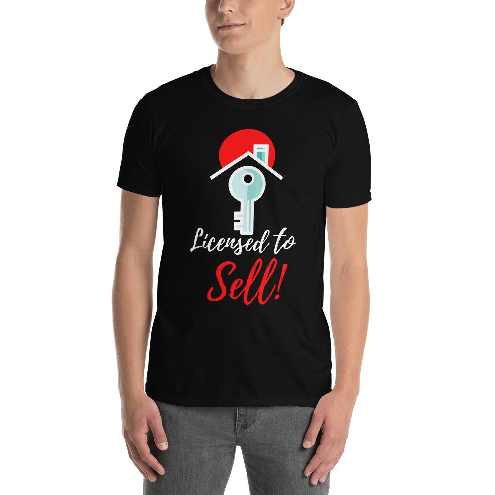 licesned to sell- Short-Sleeve Unisex T-Shirt