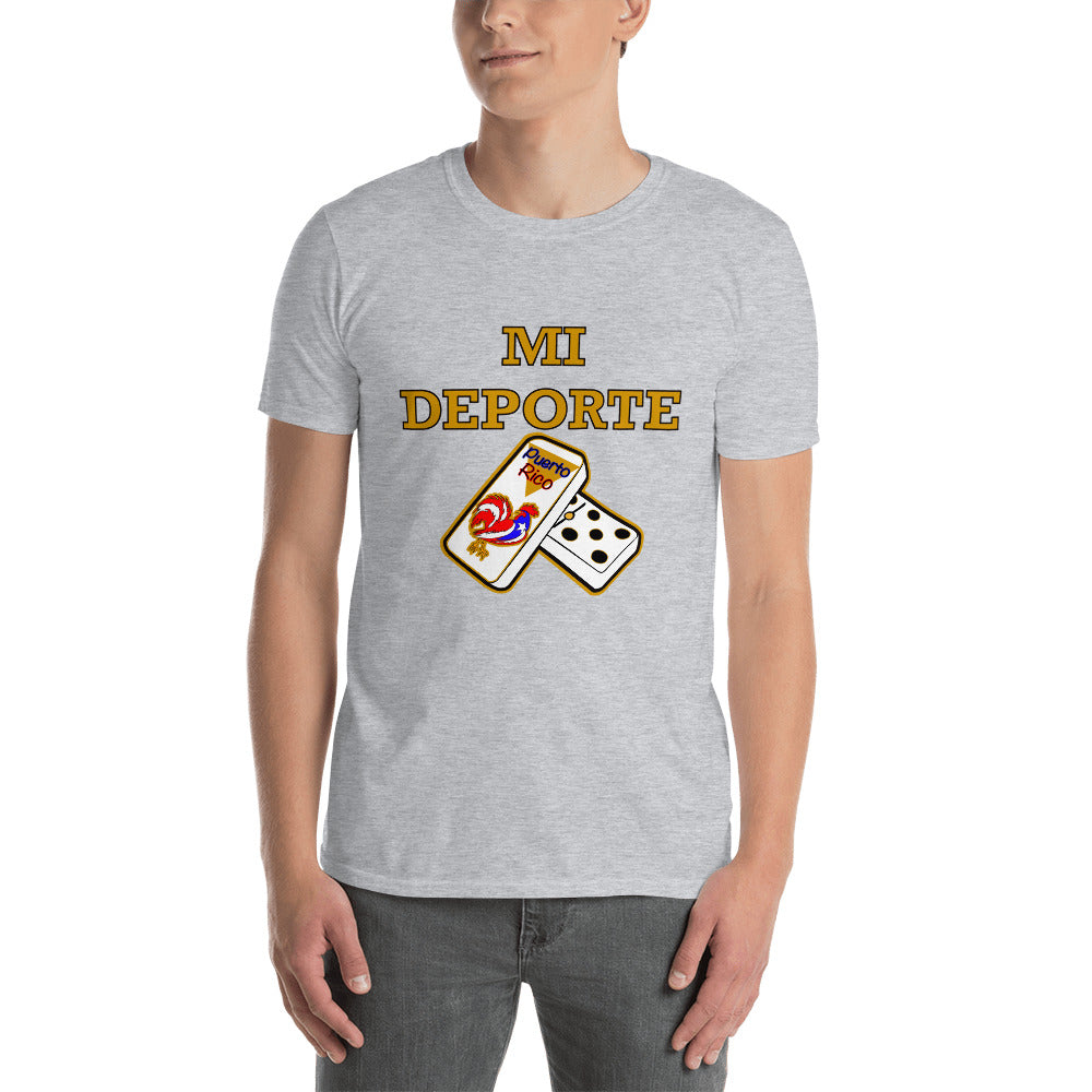 Mi Deporte- Short-Sleeve Unisex T-Shirt