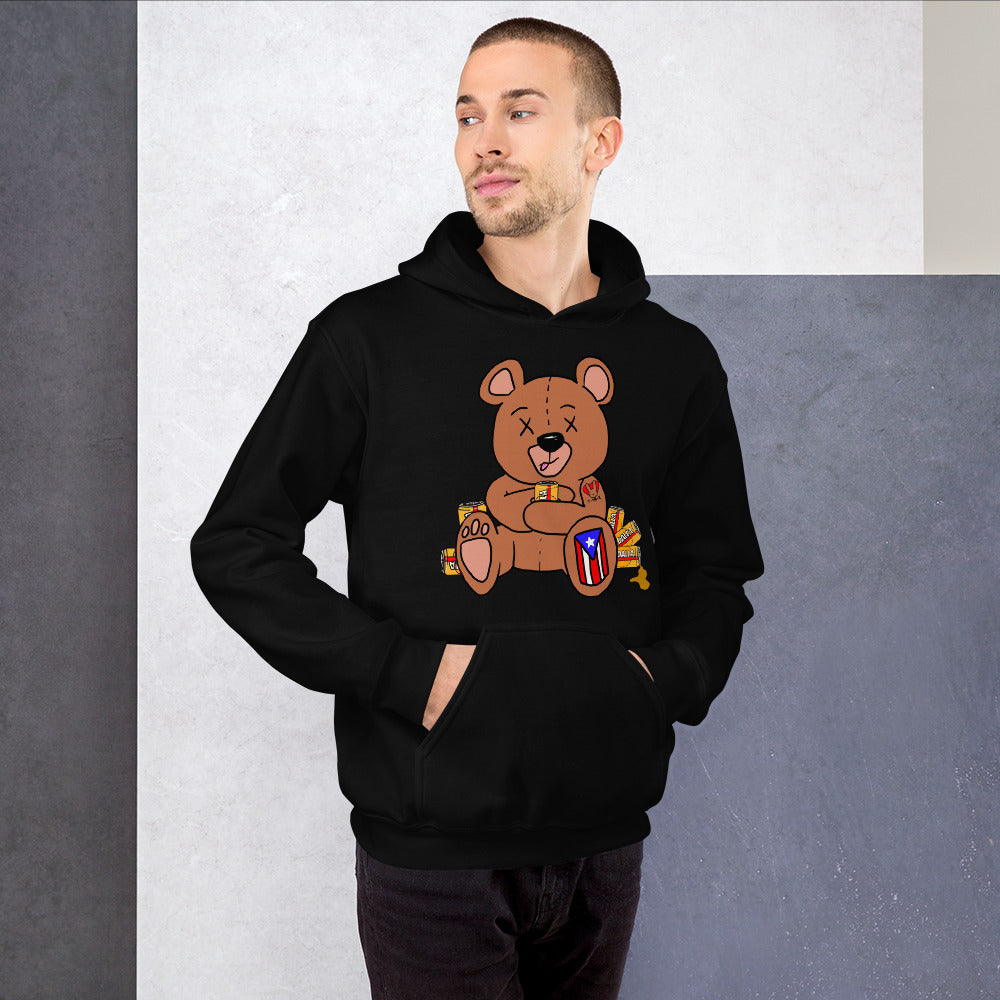 Drunk Teddy Unisex Hoodie
