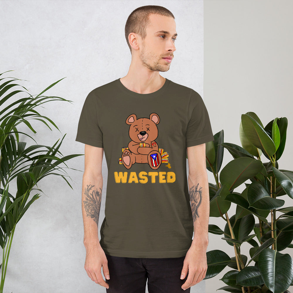 Wasted PR Teddy Short-Sleeve Unisex T-Shirt
