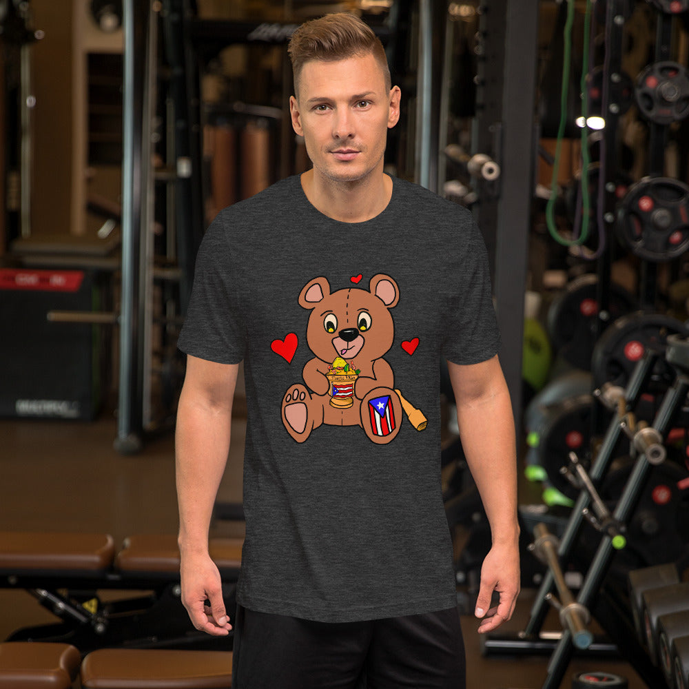 Monfongo Hearts Short-Sleeve Unisex T-Shirt