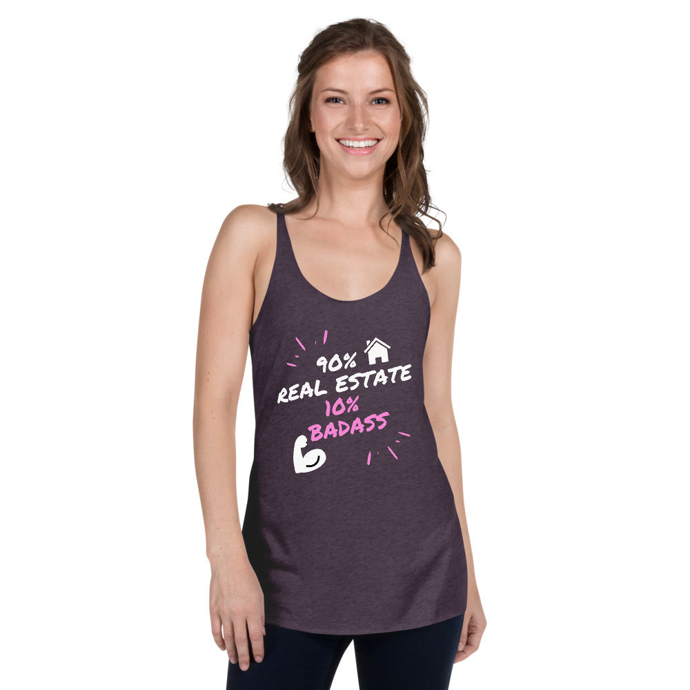 90% RE 10% Badass - Women&