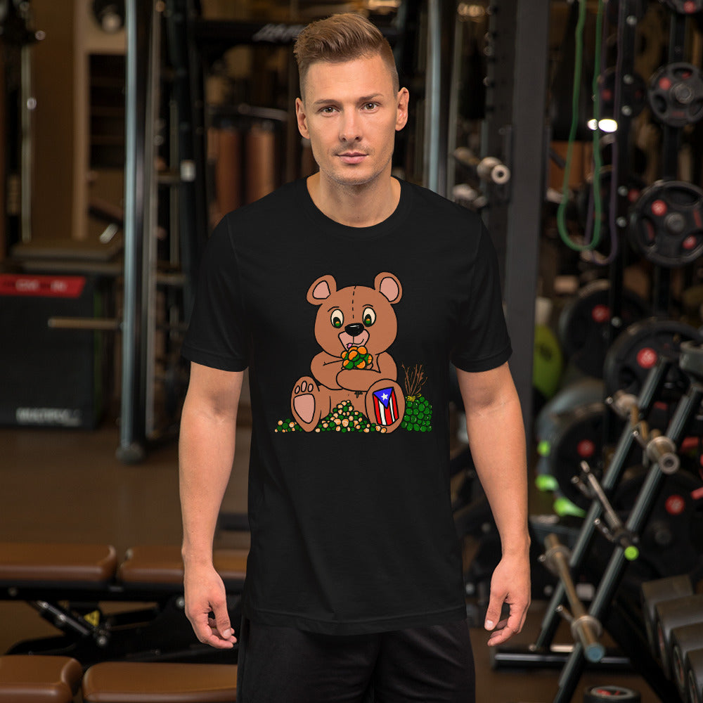 Quenepa Teddy Short-Sleeve Unisex T-Shirt
